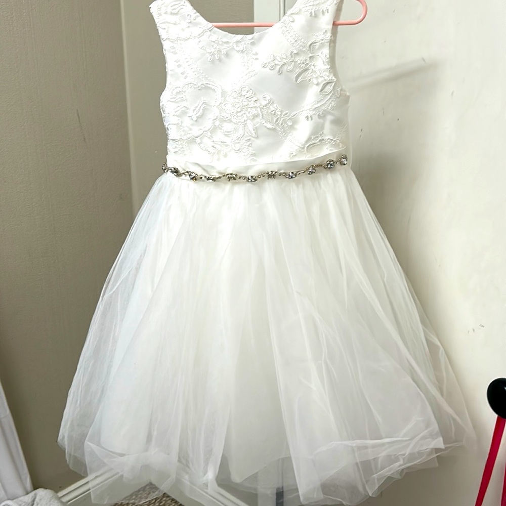 Flower girl dress